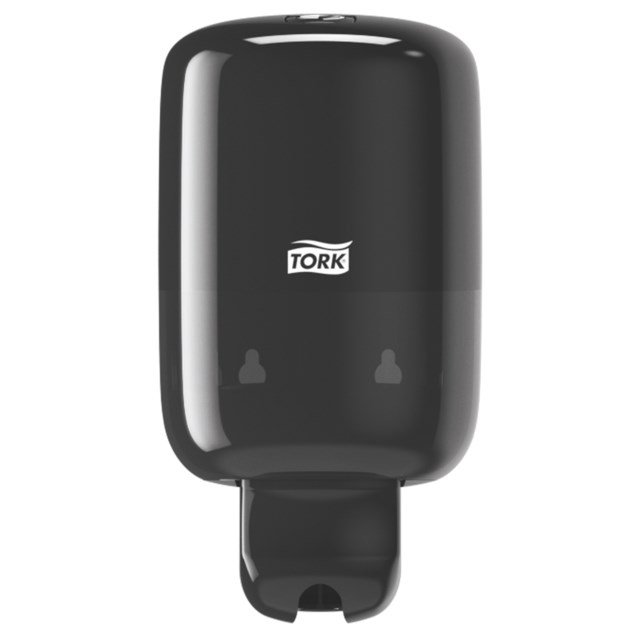 Dispenser Tvål Tork Mini S2 svart - 211x112x114mm - 1