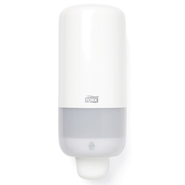 Dispenser Tork S4 vit - 286x113x105mm - 1