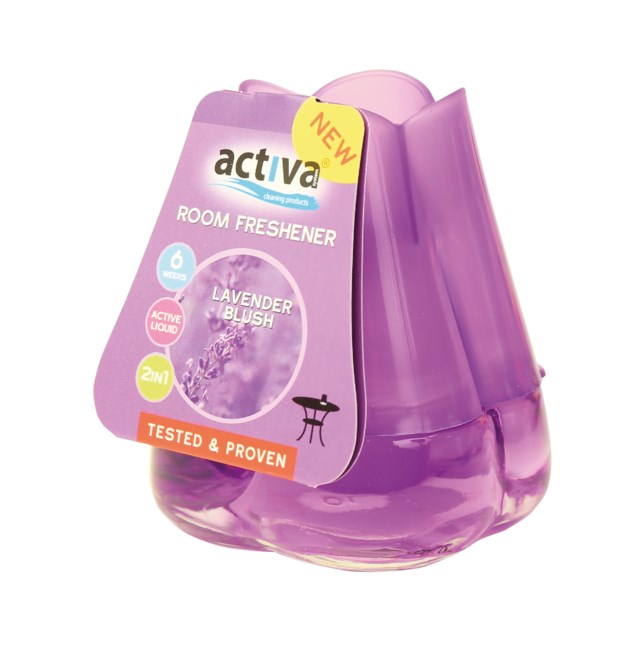 Luktförbättrare Activa Doftgelé Lavender Blush - 1