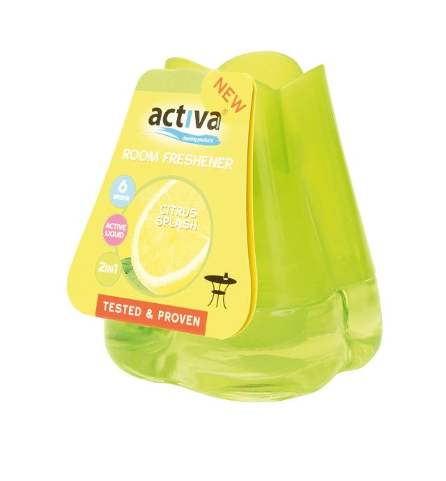 Luktförbättrare Activa Doftgelé Citrus Splash - 1
