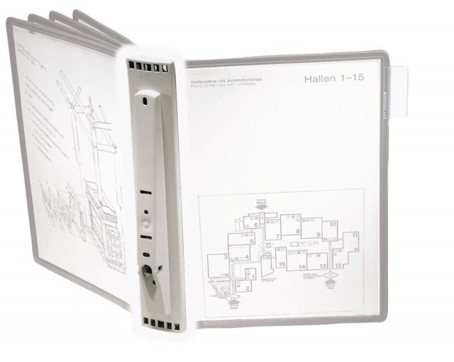 Väggställ Durable SHERPA WALL MODULE 5, för 5 A4-paneler - 1