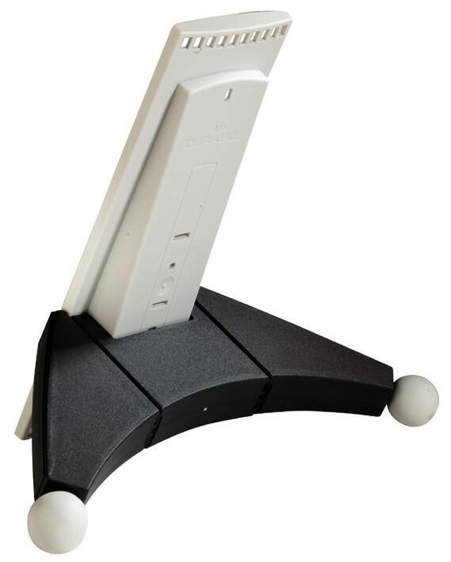 Blädderställ Durable SHERPA TABLE MODULE 10, bordsstående, 10 paneler - 1