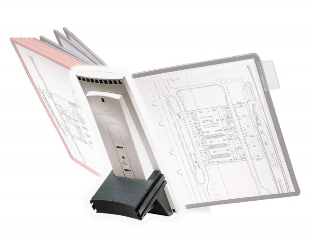 Utbyggnadsmodul Durable SHERPA Extension Module 10, för bordsställ - 1