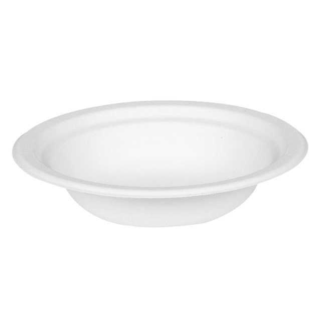 Tallrik Bagasse Djup 18 cm 50st/fp - 180mm - 1