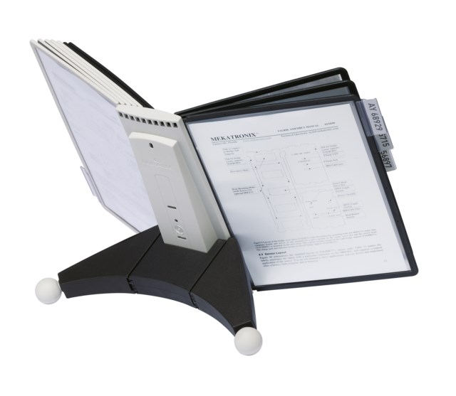 Bordsställ Sherpa 10 svart & grå - A5 - 1