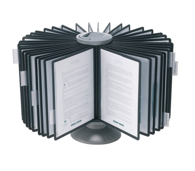 Bordskarusell Sherpa 40 svart - A4 - 1