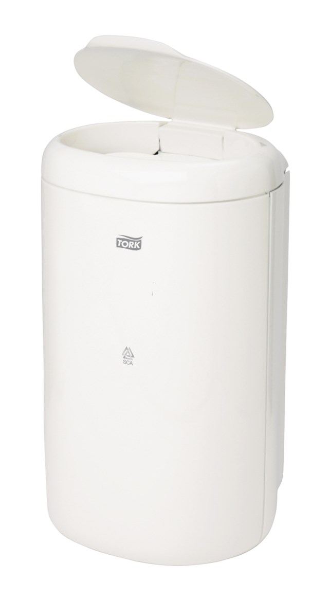 Papperskorg Tork B3 5 liter vit - 5L - 1