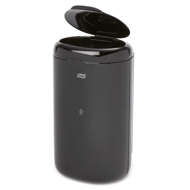 Papperskorg Tork B3 5 liter svart - 5L - 1