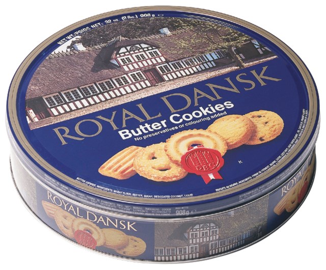 Kakor Butter Cookie  908Gr - 908g - 1