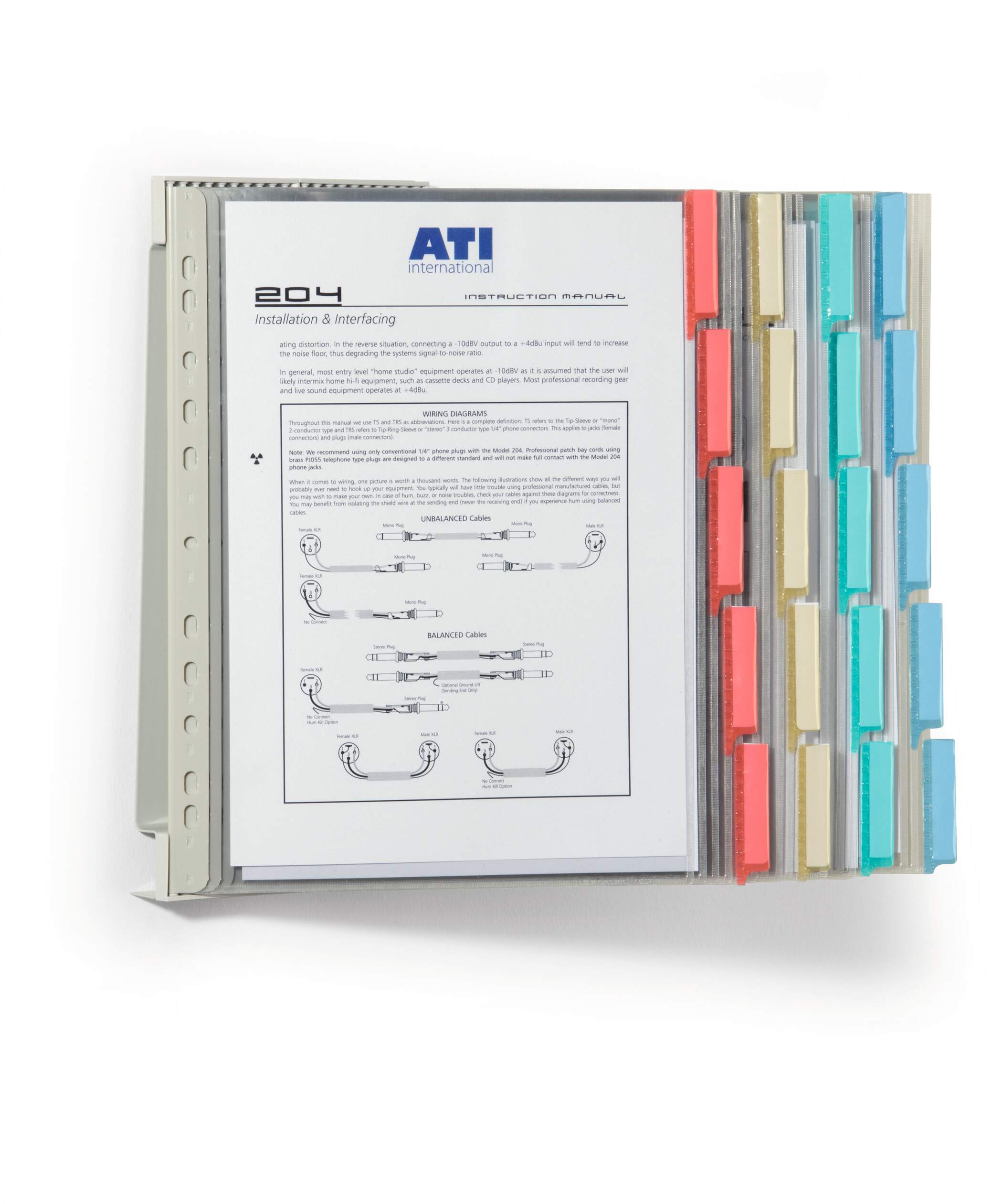 Blädderställ Durable FUNCTION WALL 20, vägg, 20 A4-paneler, metall - Kontor & Papper - Ställ & Fack - Blädderställ