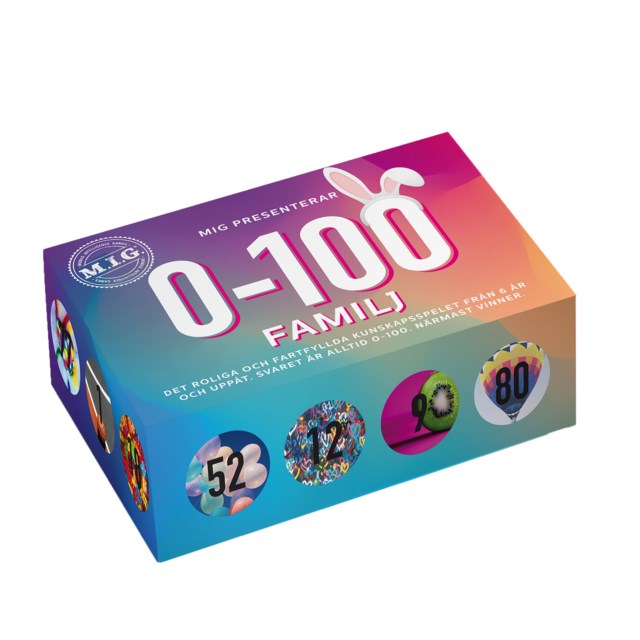 Spel MIG 0-100 Familj - 1
