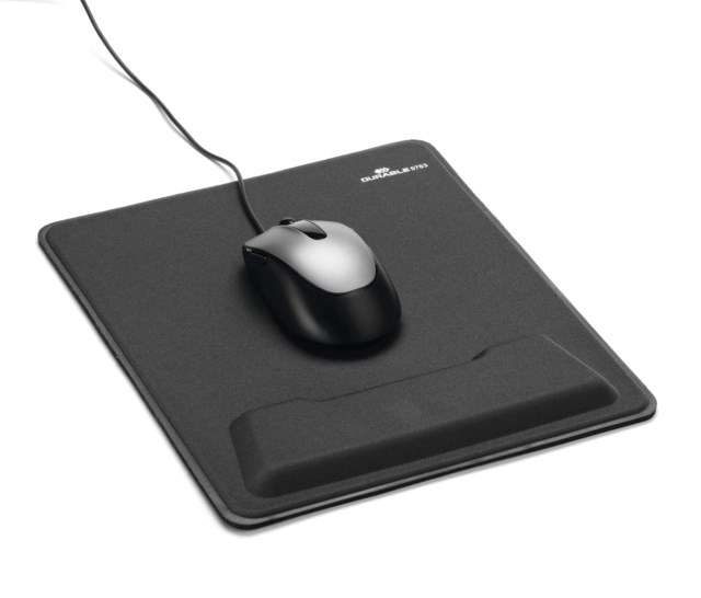 Musmatta Durable ERGOTOP med handledsstöd, textilklädd - 1