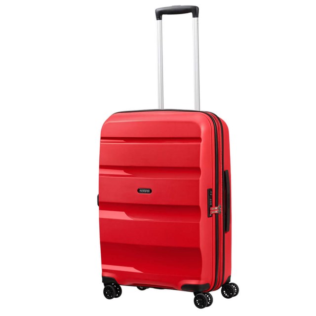 Resväska American Tourister Bon Air DLX Spinner 75/28 röd - 530x750x310/340mm - 1