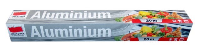 Aluminiumfolie 0,30X20 M - 300mmx20m - 1