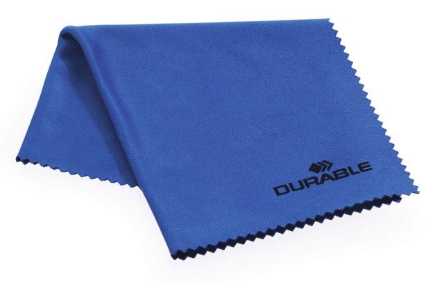 Mikrofiberduk Durable TECHCLEAN, för bildskärmar och elektronik - 1