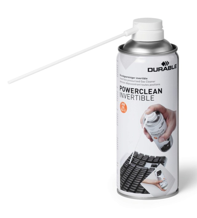 Tryckluft Powerclean Invertible 200 ml - 200ml - 1