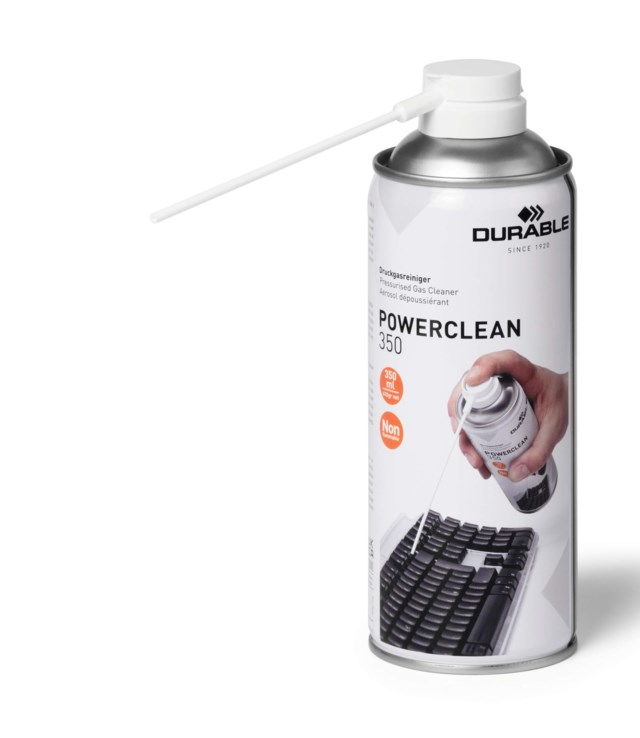 Tryckluft Powerclean flamsäker 350ml - 350ml - 1