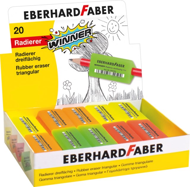 Penngrepp Faber trekantig - 1
