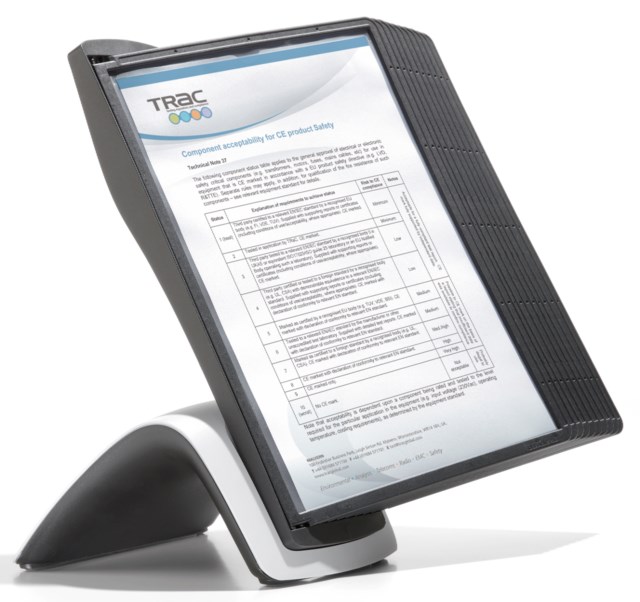 Bordsställ Sherpa Style 10 svart - A4 - 1