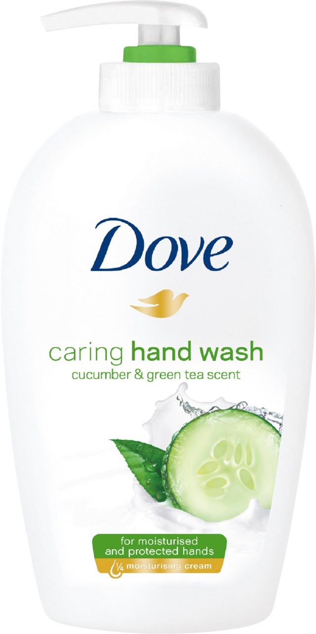Handtvål Dove Fresh Touch 250 ml - 250ml - 1