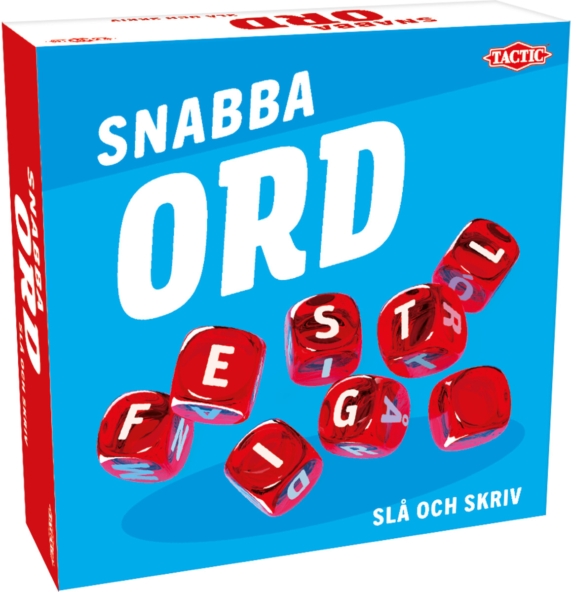 Spel Tactic Snabba Ord - Julklappar till anställda – Företagets julgåvor till personal och kunder - Spel & Underhållning