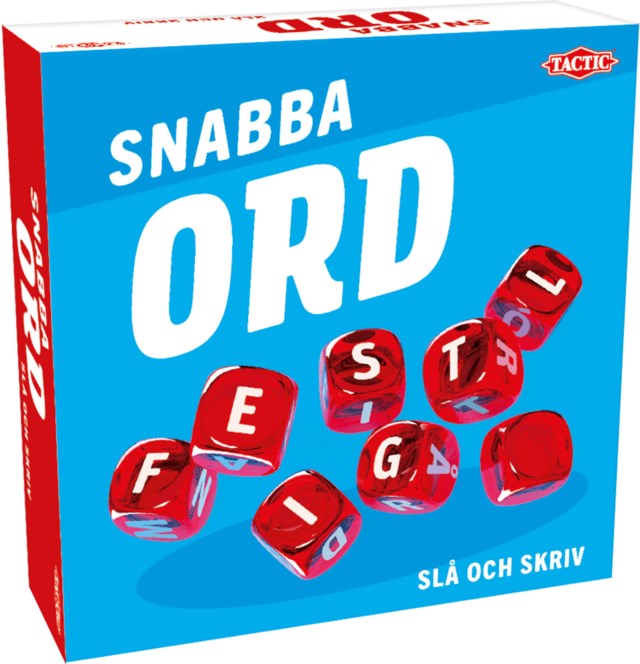 Spel Tactic Snabba Ord - 1