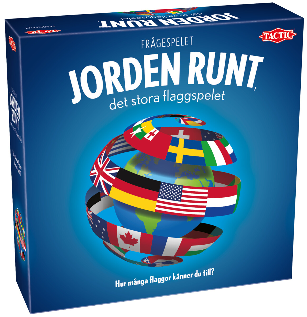 Spel Tactic Jorden Runt - Julklappar till anställda – Företagets julgåvor till personal och kunder - Spel & Underhållning