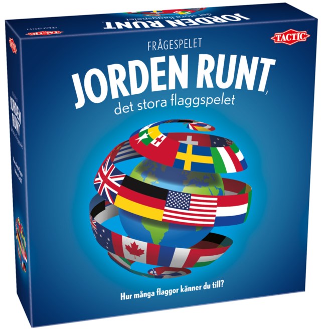 Spel Tactic Jorden Runt - 1