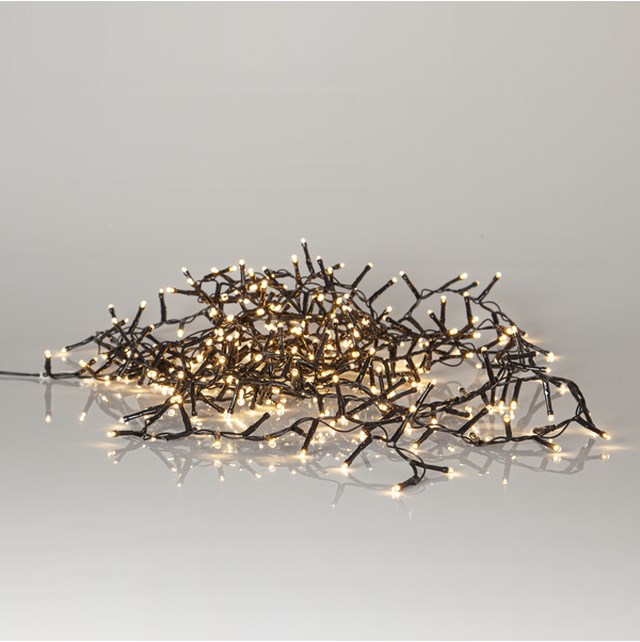 Ljusslinga Shiny Warm White 24m - 1