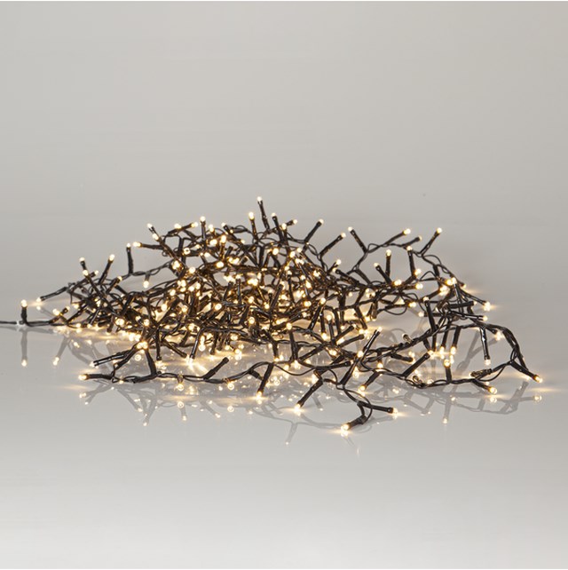 Ljusslinga Shiny Warm White 11m - 1