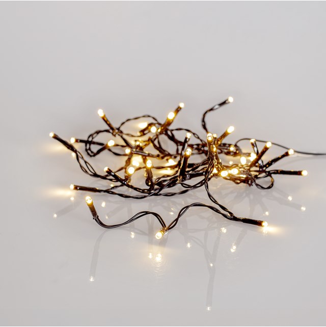 Ljusslinga Shiny Warm White 3m - 1