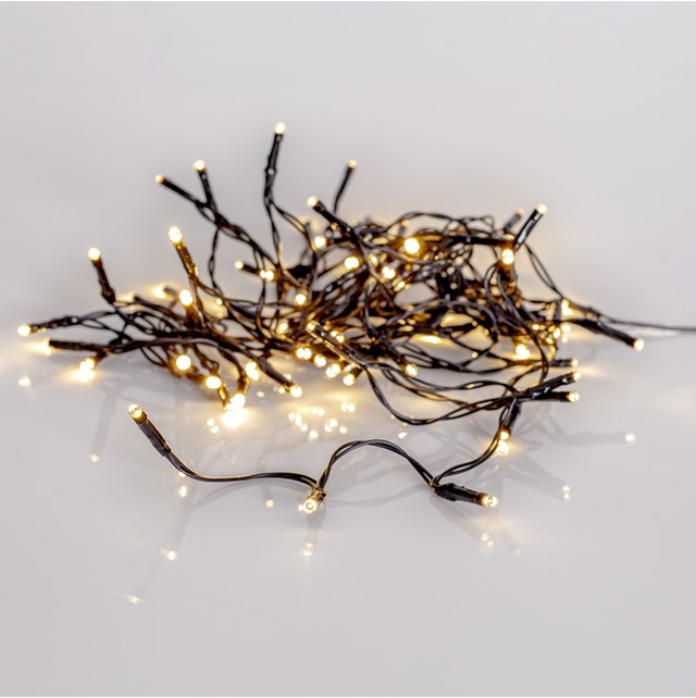 Ljusslinga Shiny Warm White 5,5m - 1