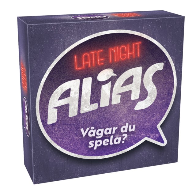 Spel Tactic Late Night Alias - 1