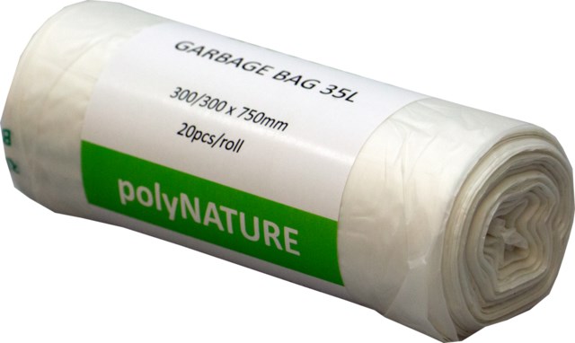 Plastpåsar polyNATURE 35 l 20/rl - 35L - 1