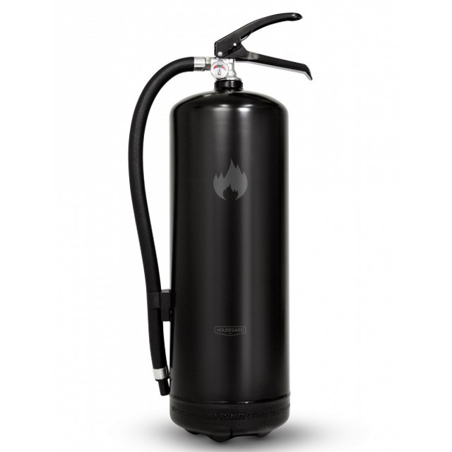 Brandsläckare Housegard Pulver 55A 233B C 6kg svart - 6kg - 1