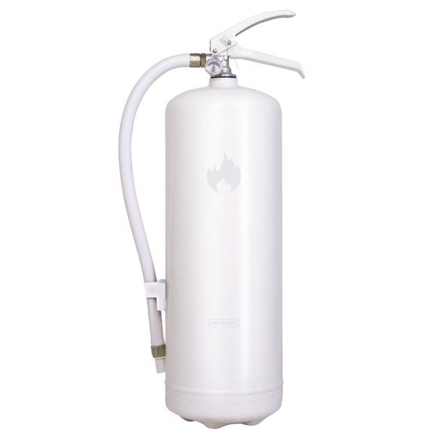 Brandsläckare Housegard Pulver 55A 233B C 6 kg vit - 6kg - 1