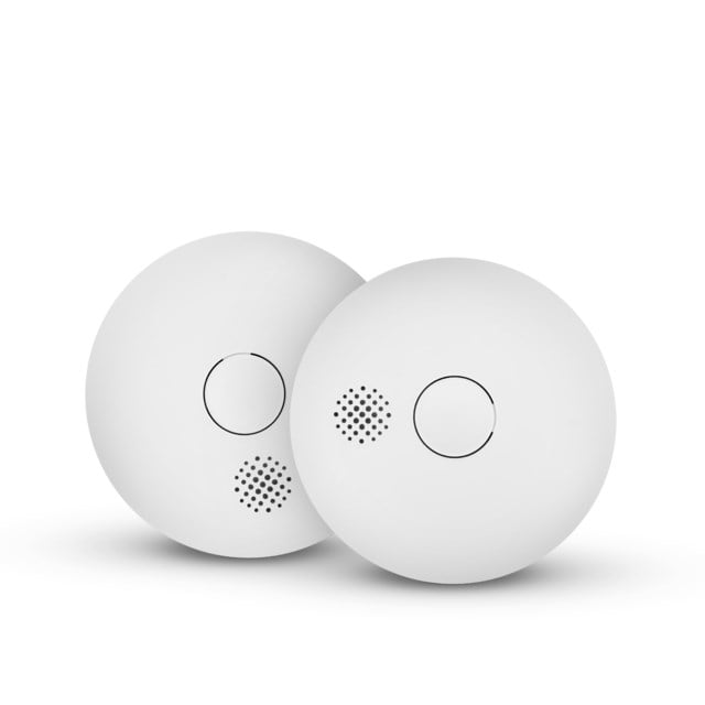Brandvarnare Housegard Luma trådlös 2-pack - 1