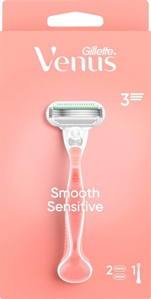 Gillette Razor Female Smooth Sensitive 2 UP - 1
