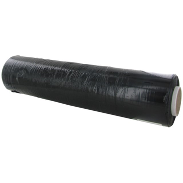Sträckfilm Svart 0.45X300M  0.020Mm - 450mmx300m - 1