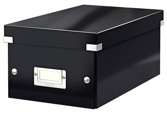 Förvaringslåda Leitz Click & Store DVD svart - STL 11 - 1
