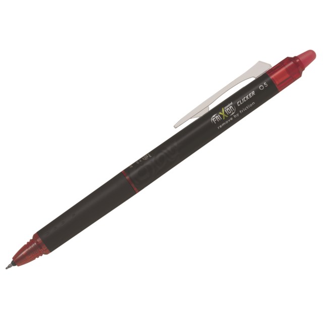 Kulpenna Pilot Frixion Point Clicker röd - 0,5mm - 1