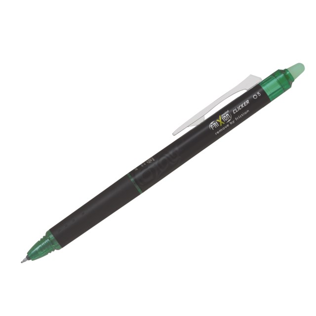Kulpenna Pilot Frixion Point Clicker grön - 0,5mm - 1