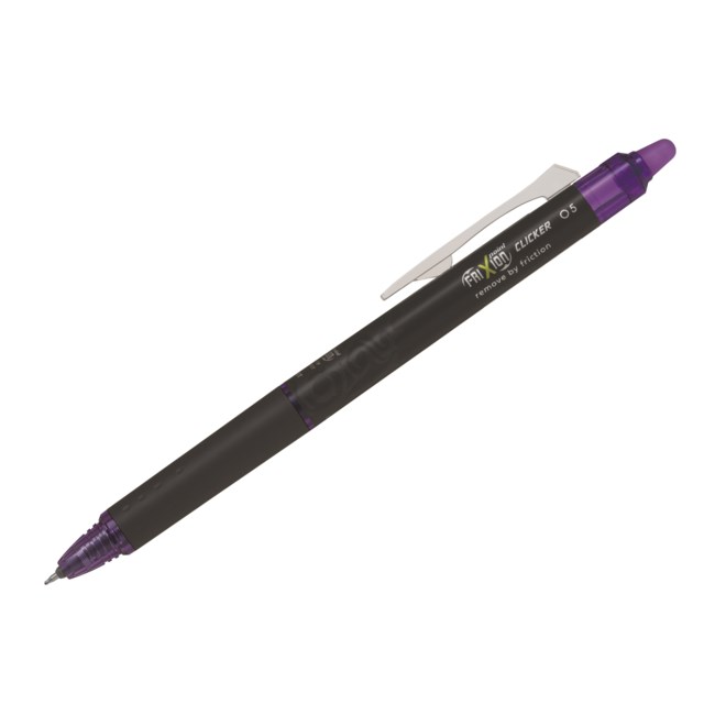 Kulpenna Pilot Frixion Point Clicker lila - 0,5mm - 1