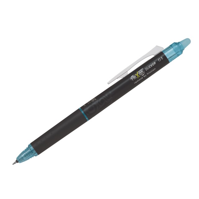Kulpenna Pilot Frixion Point Clicker ljusblå - 0,5mm - 1
