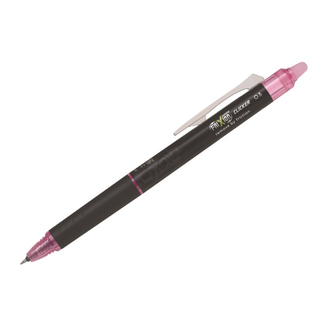 Kulpenna Pilot Frixion Point Clicker rosa - 0,5mm - 1