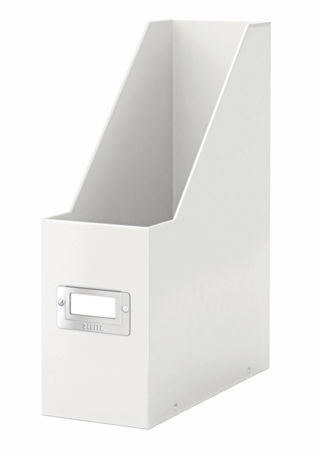 Tidkriftssamlare Leitz Click & Store vit - 103x330x253mm - 1