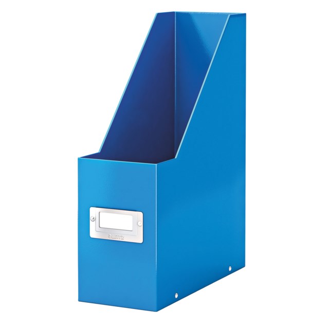 Tidkriftssamlare Leitz Click & Store WOW blå - 103x330x253mm - 1