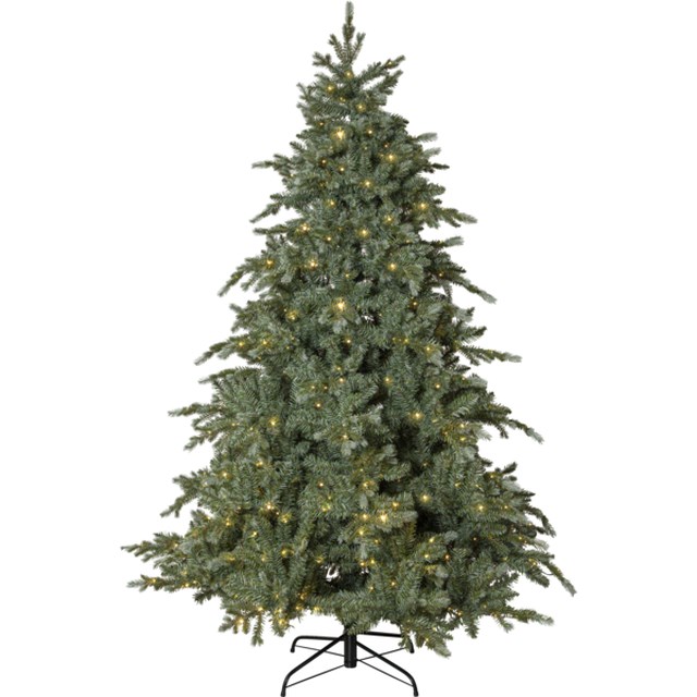 Julgran med LED Greyland 210cm - 1