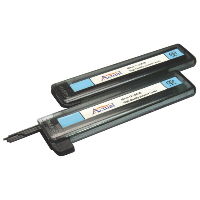 Reservstift Actual 0,5 HB 12st/fp - 0,5mm - 1