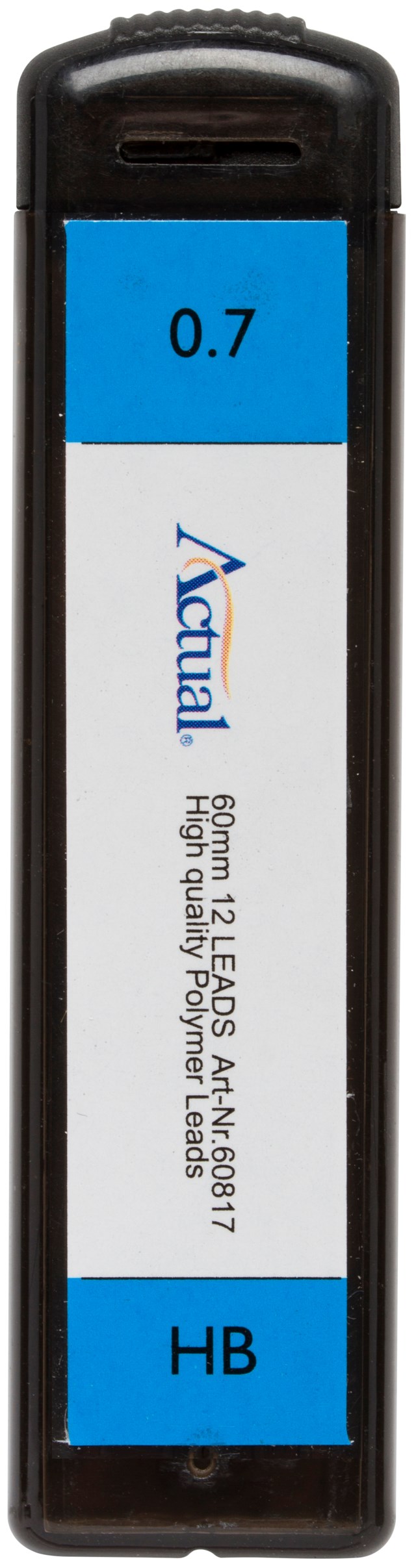 Reservstift Actual 0,7 HB 12st/fp - 0,7mm - 1